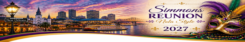 Simmons Reunion NOLA Style 2027