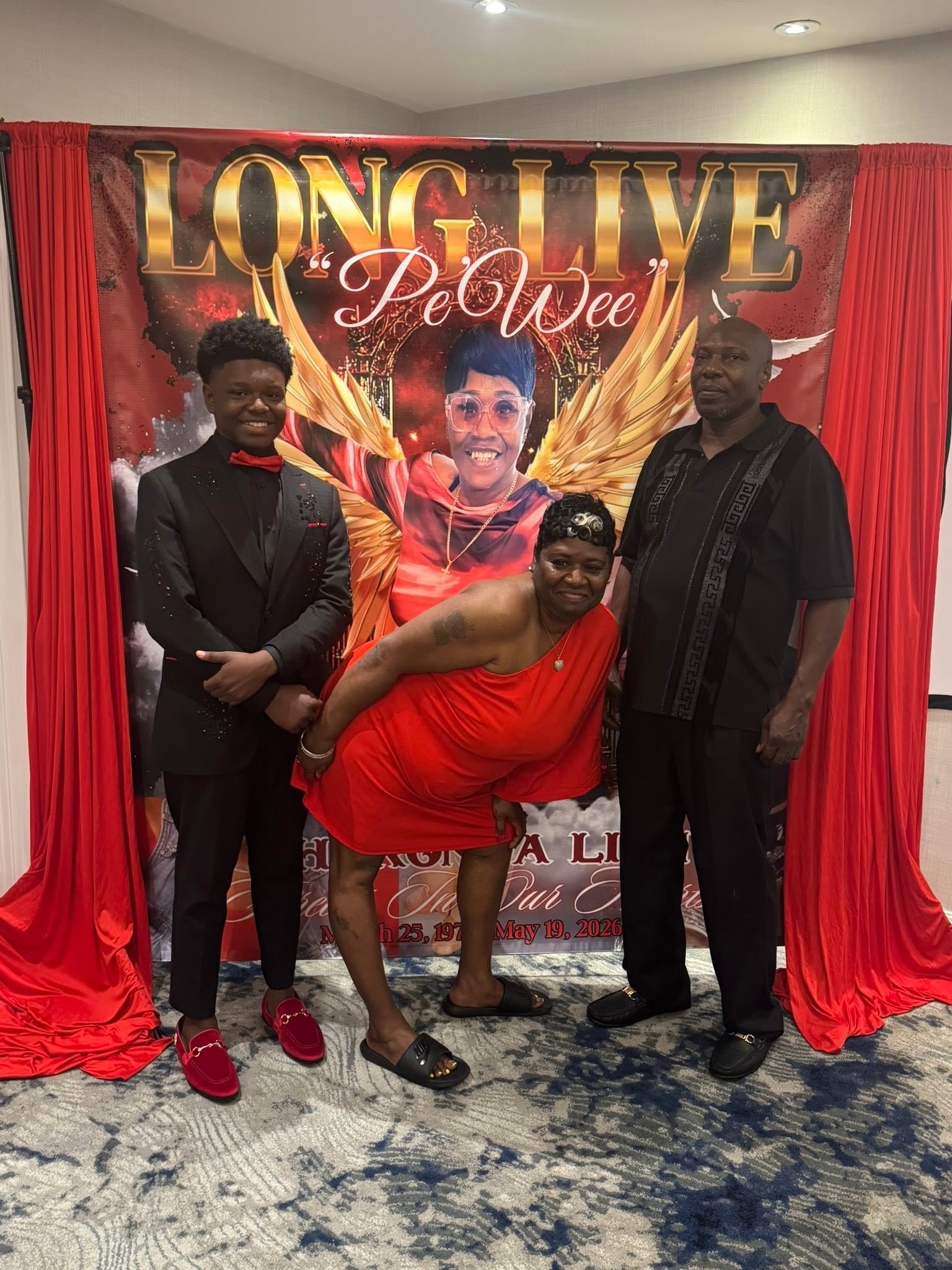 Homegoing Sherondalinn Washington - June 2026