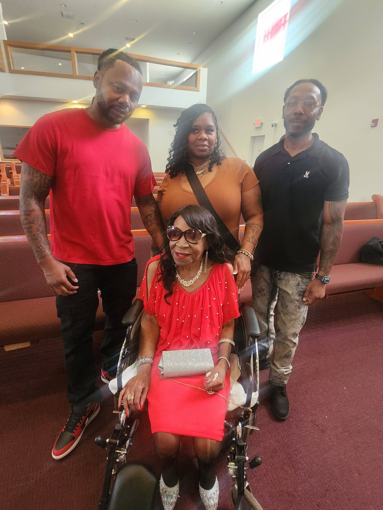 Homegoing Sherondalinn Washington - June 2026