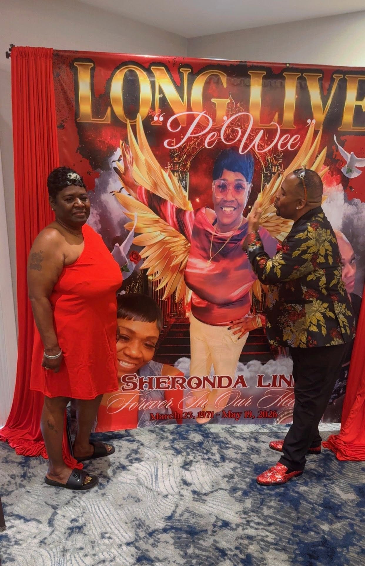 Homegoing Sherondalinn Washington - June 2026
