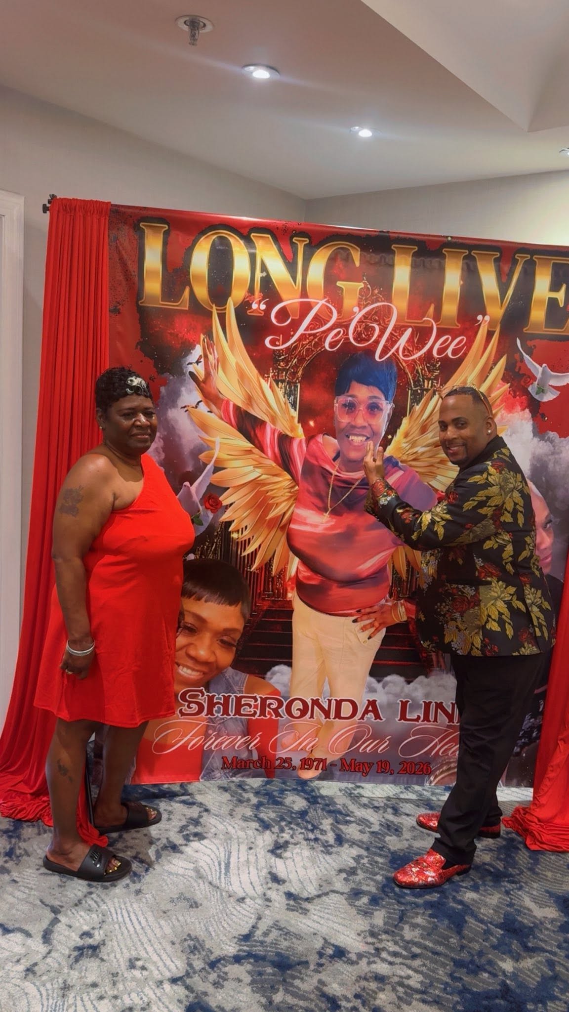 Homegoing Sherondalinn Washington - June 2026
