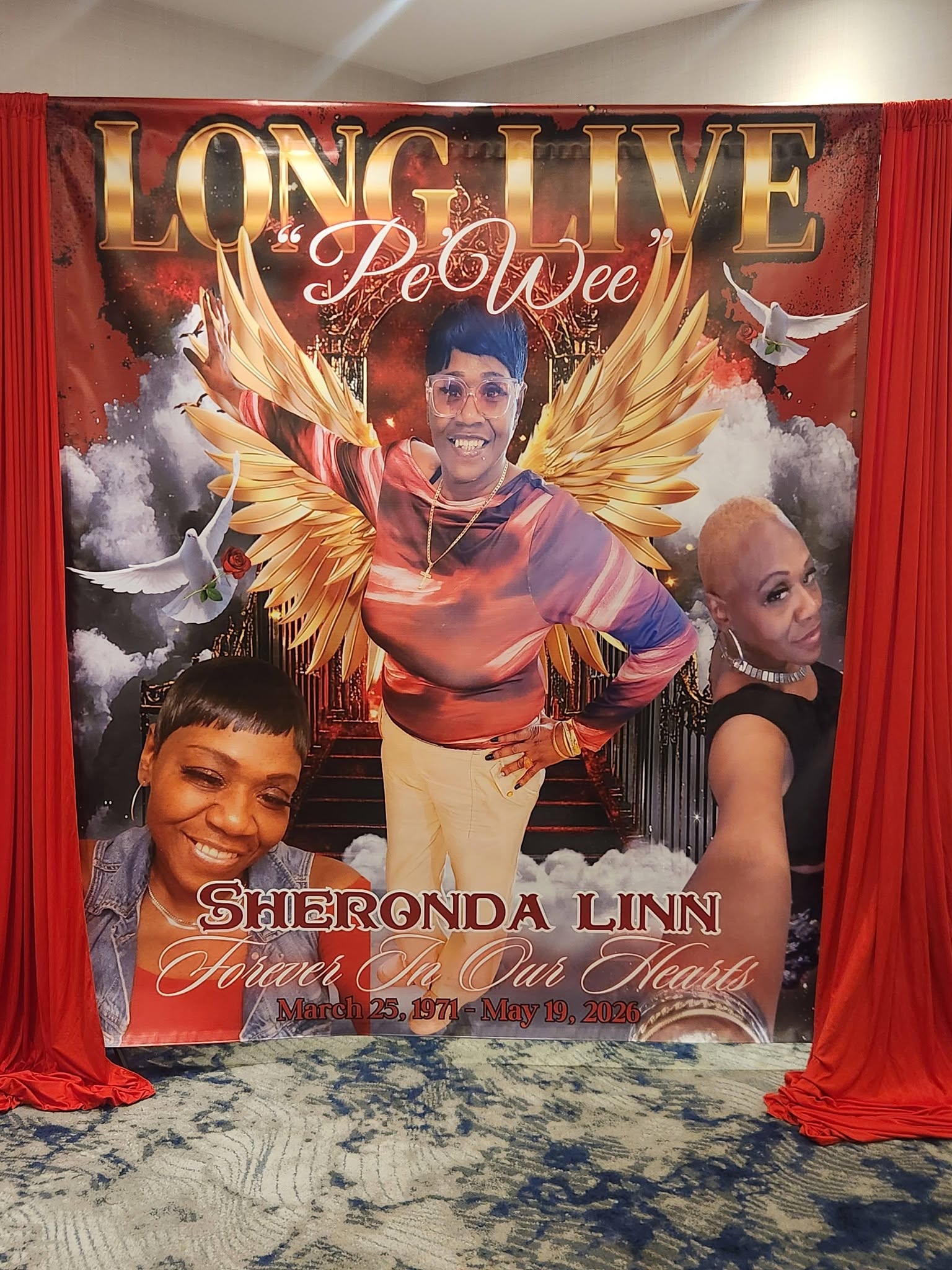 Homegoing Sherondalinn Washington - June 2026