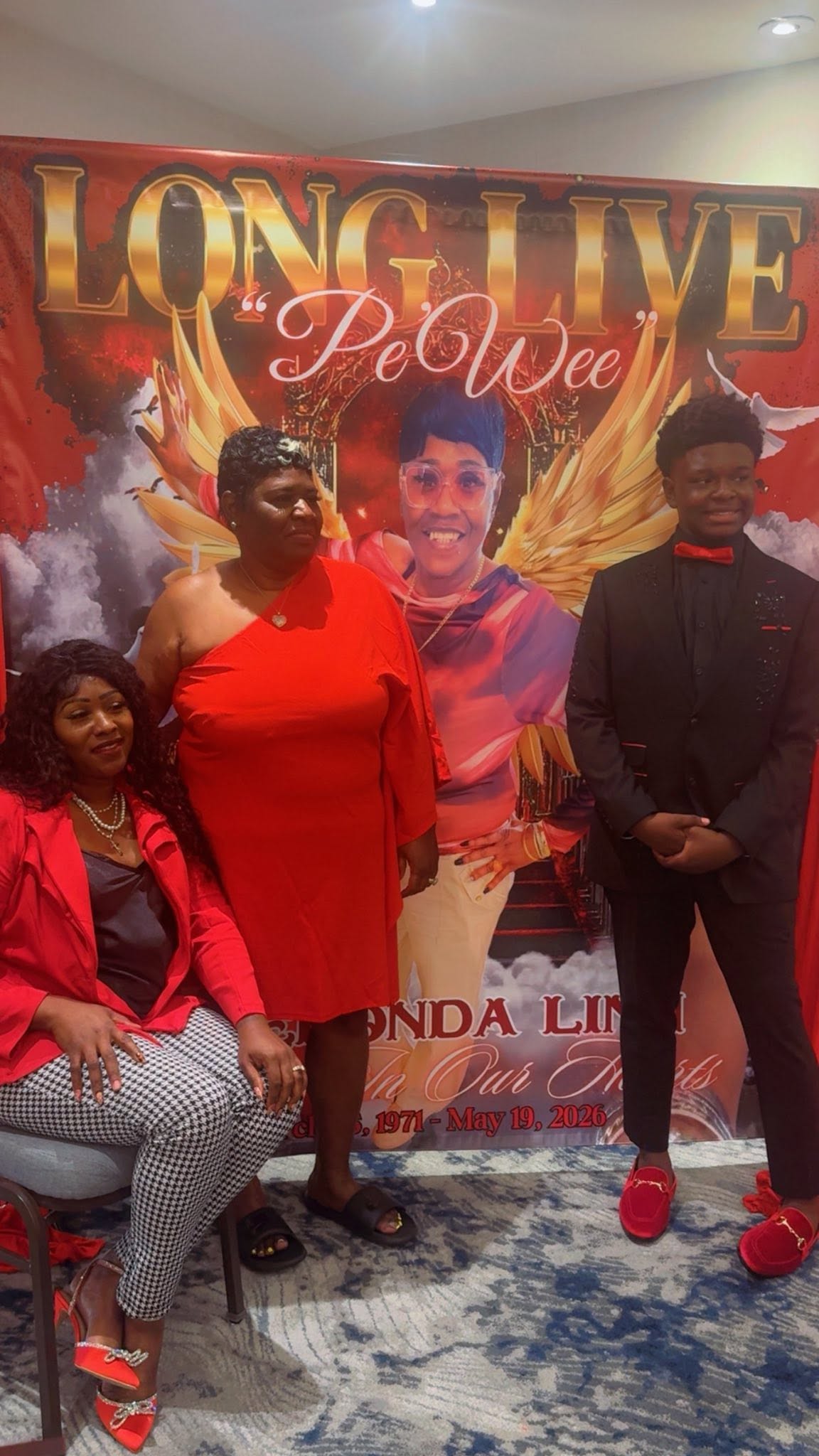 Homegoing Sherondalinn Washington - June 2026